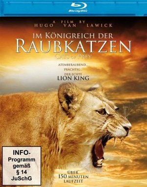 Im Königreich der Raubkatzen - Cats of Prey [Blu-ray]