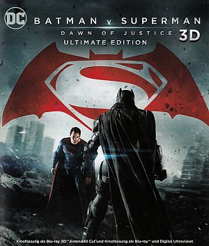 Batman v Superman - Dawn of justice [Blu-ray 3D]