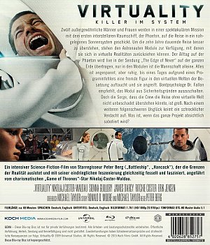Virtuality - Killer im System [Blu-ray]