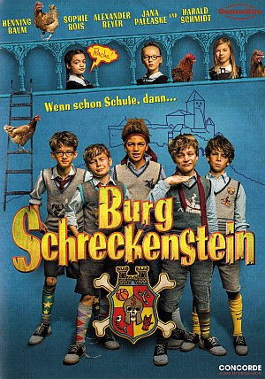 Burg Schreckenstein [DVD]