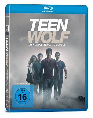 Teen Wolf - Staffel 4 [Blu-ray]