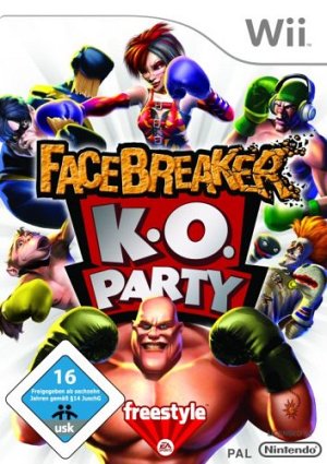 Facebreaker K. O. Party [Nintendo Wii]