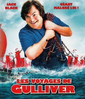 Les Voyages de Gulliver [Blu-ray]