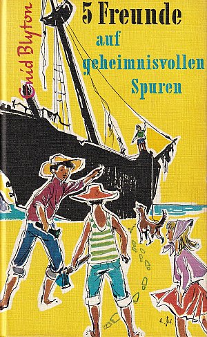 5 Freunde auf geheimnisvollen Spuren