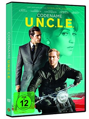 Agents très spéciaux - Code U.N.C.L.E [DVD]