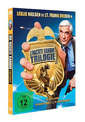 Die nackte Kanone - Trilogie [DVD]