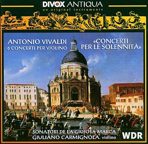 Concerti Per Le Solennita [CD]