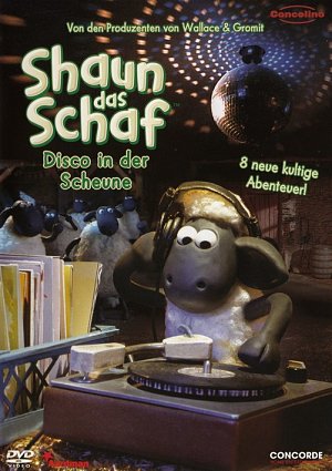Shaun das Schaf - Disco in der Scheune [DVD]