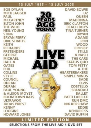 Live Aid - 20 Years Ago Today  [DVD]