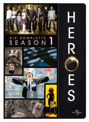 Heroes - Die komplette Season 1 [DVD]