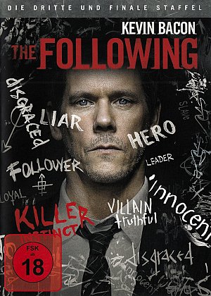 The Following - Staffel 3 [DVD]