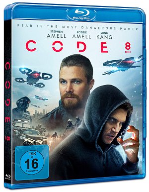 Code 8 [Blu-ray]