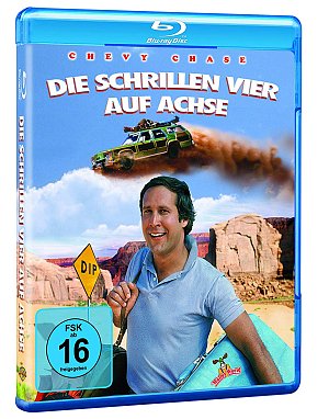 Die schrillen Vier auf Achse [Blu-ray]