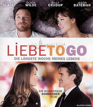 Liebe to Go - Die längste Woche meines Lebens [Blu-ray]
