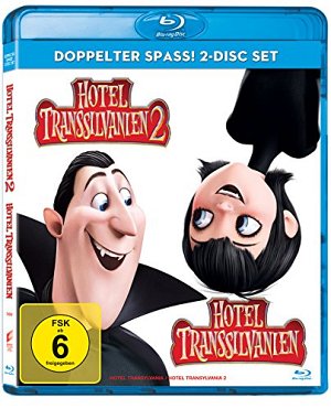 Hotel Transsilvanien 1 + 2 [Blu-ray]