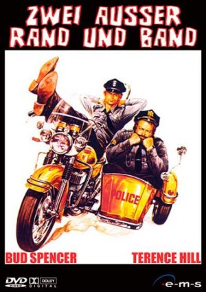 Zwei ausser Rand und Band [DVD]