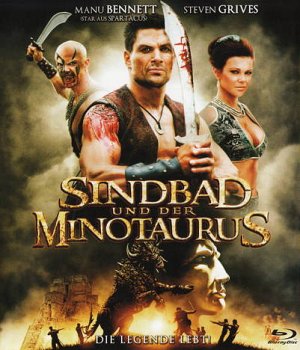 Sindbad und der Minotaurus [Blu-ray]