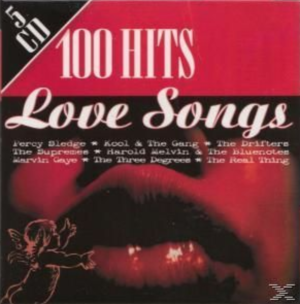 100 Hits Love Songs [CD]