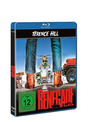 Renegade [Blu-ray]