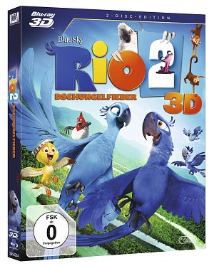 Rio 2 - Dschungelfieber [Blu-ray 3D]