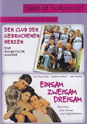 Der Club der gebrochenen Herzen - Einsam, Zweisam, Dreisam  [DVD]