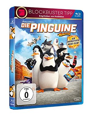 Die Pinguine aus Madagascar [Blu-ray]