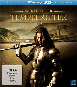 Im Reich der Tempelritter [Blu-ray 3D]