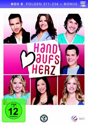 Hand aufs Herz - Box 8 [DVD]