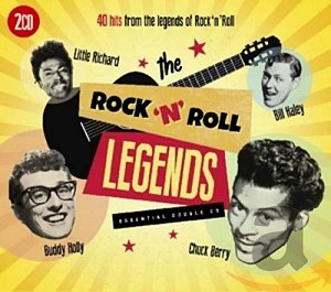 Rock'n'roll Legends [CD]