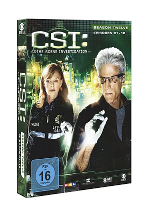 CSI: Crime Scene Investigation - Season 12.1 [DVD]