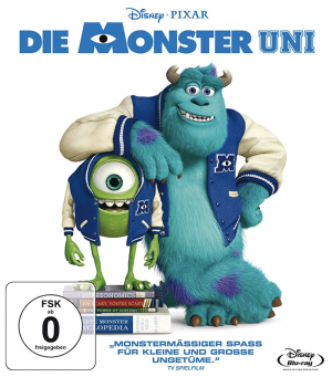 Die Monster Uni  [Blu-ray]