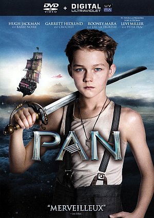 Pan [DVD]