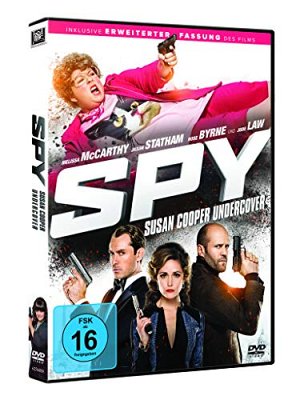 Spy - Susan Cooper undercover  [DVD]