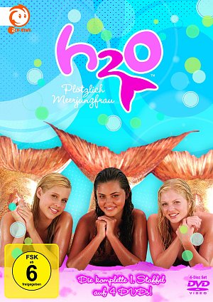 H2O Plötzlich Meerjungfrau - Staffel 1 [DVD]