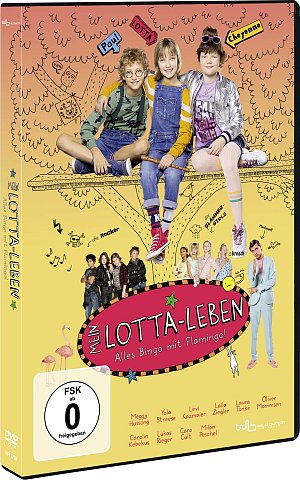 Mein Lotta-Leben - Alles Bingo mit Flamingo! [DVD]