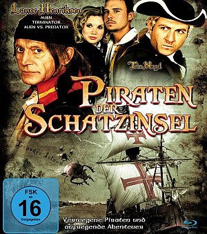 Piraten der Schatzinsel [Blu-ray]