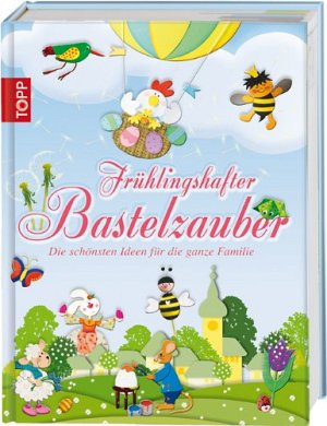 Frühlingshafter Bastelzauber