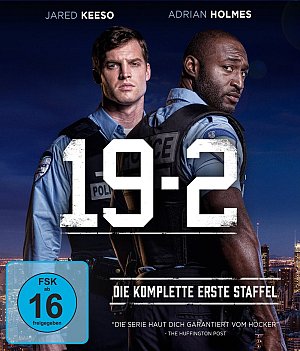 19-2 - Staffel 1 [Blu-ray]