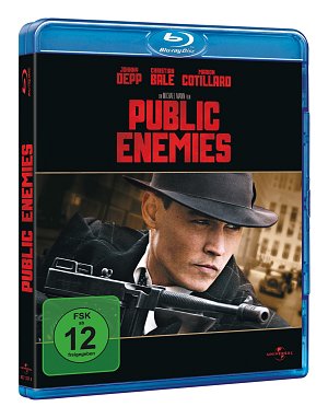 Public enemies [Blu-ray]