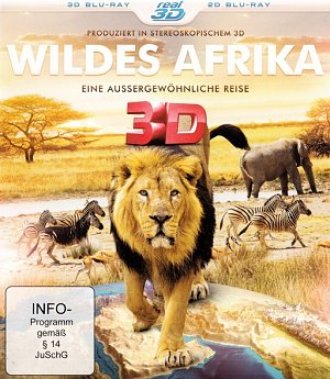 Wildes Afrika - Eine aussergewöhnliche Reise [Blu-ray 3D]