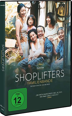 Shoplifters - Familienbande [DVD]