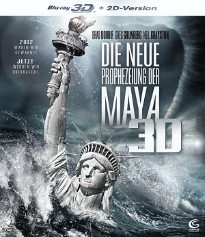 Die neue Prophezeiung der Maya [Blu-ray 3D]