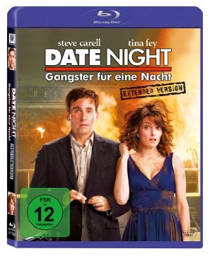 Date Night - Gangster für eine Nacht [Blu-ray]