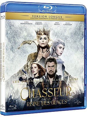 Le chasseur et la reine des glaces [Blu-ray]