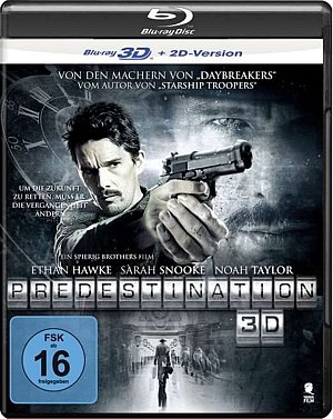 Predestination [Blu-ray 3D]