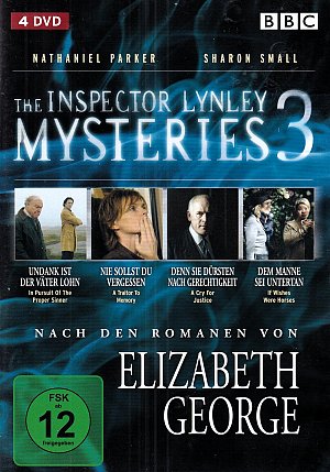 The Inspector Lynley Mysteries Vol. 3 [DVD]