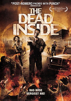The dead inside - Das Böse vergisst nie! [DVD]