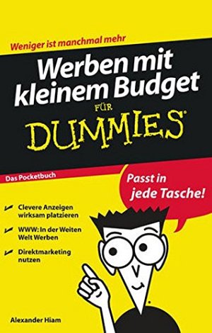 Werben mit kleinem Budget für Dummies