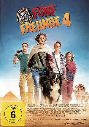 Fünf Freunde 4 [DVD]
