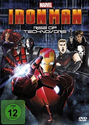 Iron Man - L'attaque des Technovores [DVD]